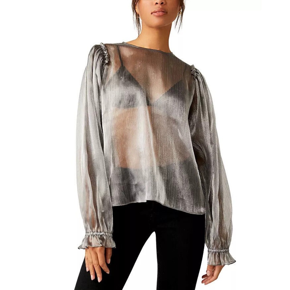 Free People Freya Frost Top